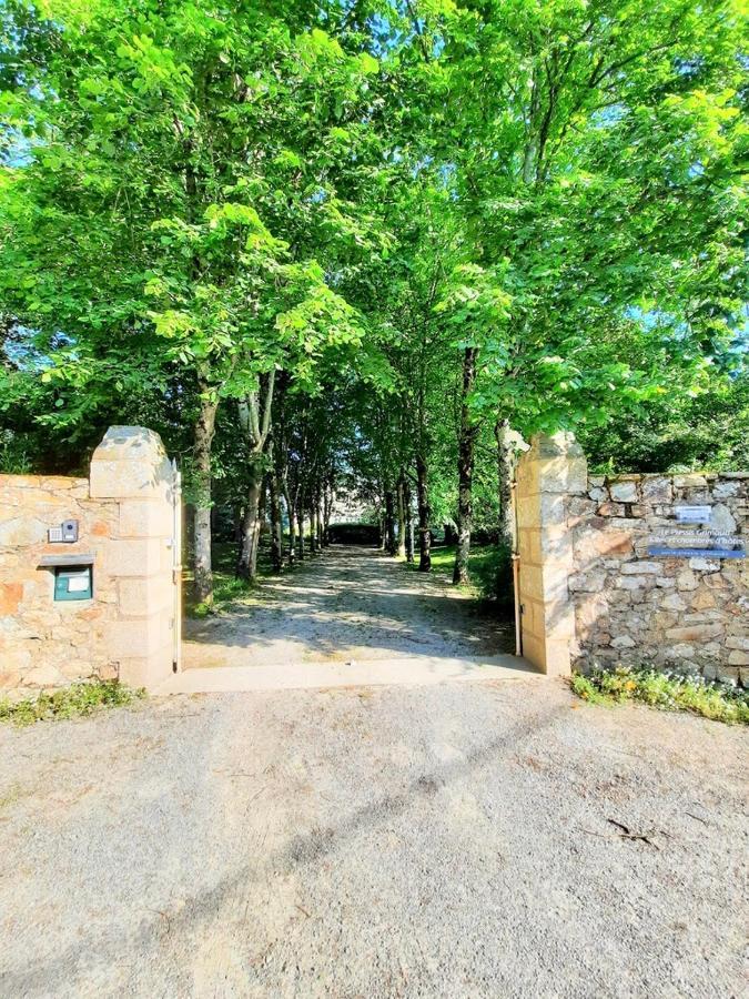 Domaine Du Plessis Grimaud Bed & Breakfast Saint-Viaud Luaran gambar