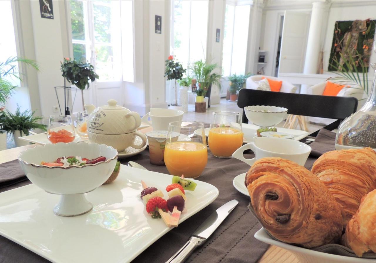 Domaine Du Plessis Grimaud Bed & Breakfast Saint-Viaud Luaran gambar