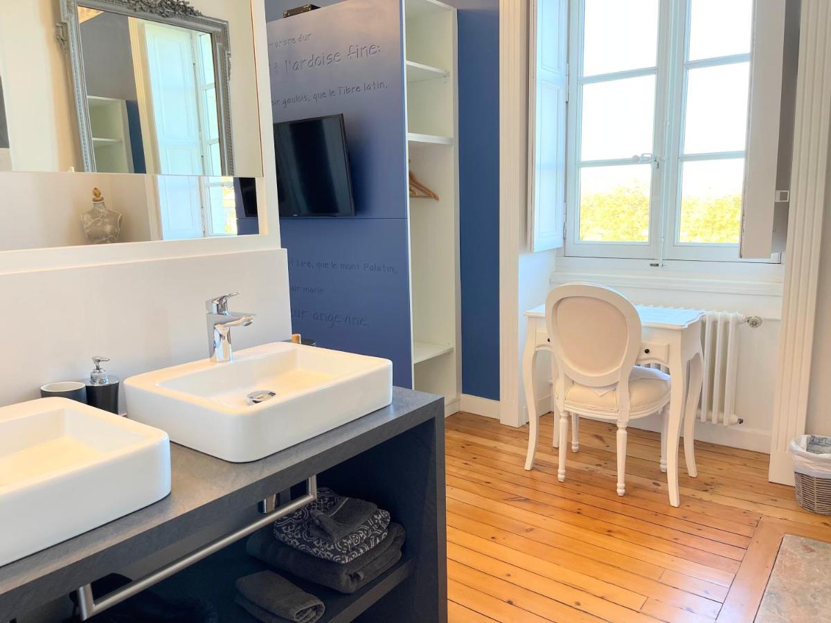 Domaine Du Plessis Grimaud Bed & Breakfast Saint-Viaud Luaran gambar