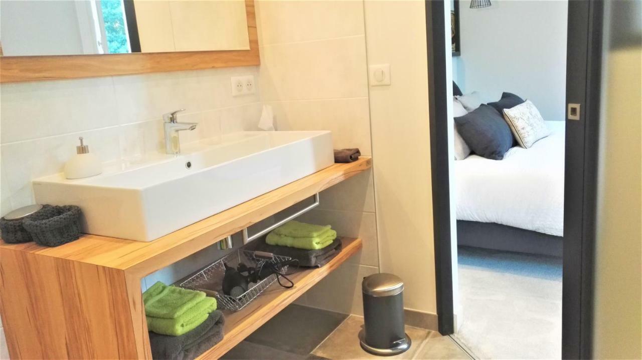 Domaine Du Plessis Grimaud Bed & Breakfast Saint-Viaud Luaran gambar
