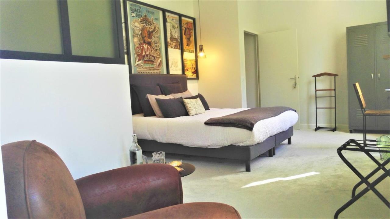 Domaine Du Plessis Grimaud Bed & Breakfast Saint-Viaud Luaran gambar